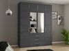 Armoire Dortivu I (Graphite)