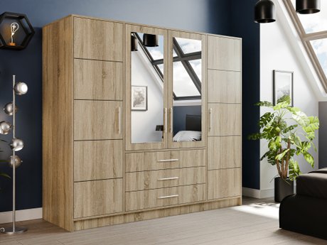 Armoire Dortivu (Sonoma chêne)