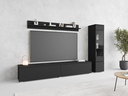 Ensemble de salon Mirfivo 100 (Graphite)