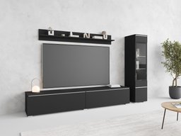 Ensemble de salon Mirfivo 100 (Graphite)