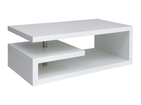 Table basse Boston 234 (Blanc)