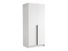 Armoire Closico 195 (Blanc + Noir)