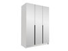 Armoire Closico 196 (Blanc + Noir)