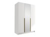 Armoire Closico 197 (Blanc + Doré)