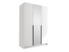 Armoire Closico 197 (Blanc + Noir)