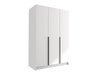 Armoire Closico Decoron I (Blanc + Noir)