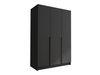 Armoire Closico Decoron I (Noir)
