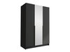 Armoire Closico Decoron II (Noir)