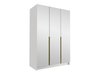 Armoire Closico Decoron III (Blanc + Doré)