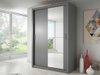 Armoire Fresno 103 (Gris)