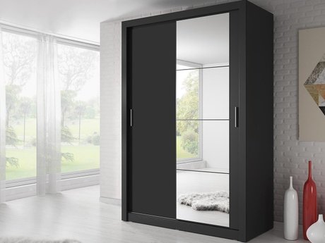 Armoire Fresno 103 (Noir)