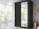Armoire Fresno 103 (Noir)
