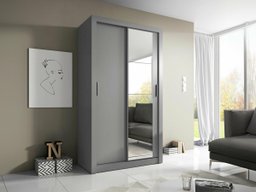 Armoire Fresno 118 (Gris)