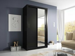 Armoire Fresno 118 (Noir)