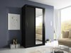 Armoire Fresno 118 (Noir)