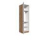 Armoire modulaire avec portes Wood Dark 131