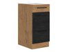 Armoire modulaire avec tiroirs Wood Dark 133