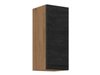 Armoire murale modulaire Wood Dark 134
