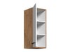 Armoire murale modulaire Wood Dark 134