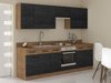 Cuisine complète modulaire Wood Dark 128