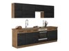 Cuisine complète modulaire Wood Dark 128