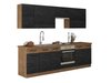 Cuisine complète modulaire Wood Dark 128