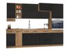 Cuisine complète modulaire Wood Dark 129