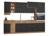 Cuisine complète modulaire Wood Grey 136