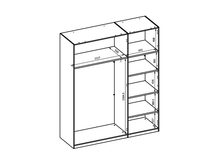 Armoire Mirsevi 102 (Absent)