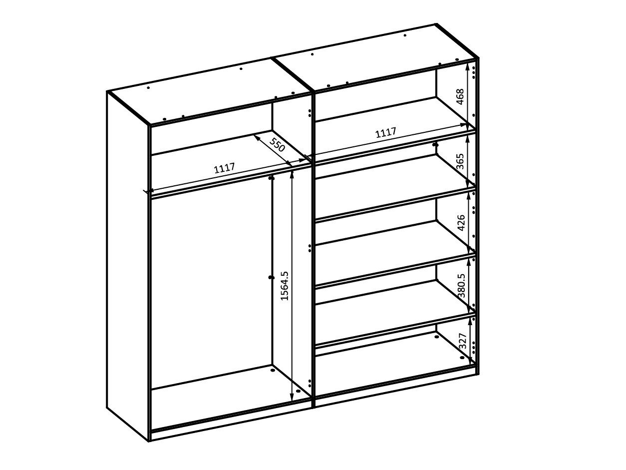 Armoire Mirsevi 103 (Absent)