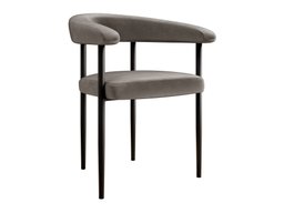 Chaise Jackson 110 (Noir + Magic Velvet 2209)