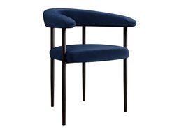 Chaise Jackson 110 (Noir + Magic Velvet 2216)