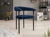 Chaise Jackson 110 (Noir + Magic Velvet 2216)