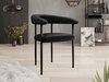 Chaise Jackson 110 (Noir + Magic Velvet 2219)