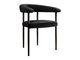 Chaise Jackson 110 (Noir + Magic Velvet 2219)