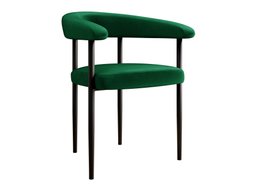 Chaise Jackson 110 (Noir + Magic Velvet 2225)