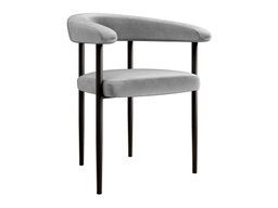 Chaise Jackson 110 (Noir + Magic Velvet 2240)