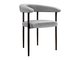 Chaise Jackson 110 (Noir + Magic Velvet 2240)