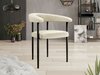Chaise Jackson 110 (Noir + Magic Velvet 2250)