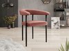 Chaise Jackson 110 (Noir + Magic Velvet 2258)