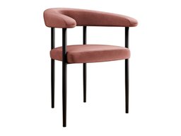 Chaise Jackson 110 (Noir + Magic Velvet 2258)