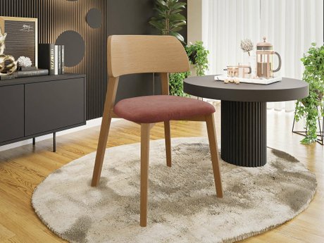 Chaise Jackson 112 (Clair bois)