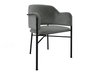 Chaise Jackson 113 (Noir + Magic Velvet 2217)