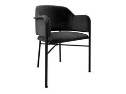 Chaise Jackson 113 (Noir + Magic Velvet 2219)