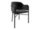 Chaise Jackson 113 (Noir + Magic Velvet 2219)