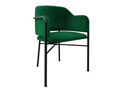 Chaise Jackson 113 (Noir + Magic Velvet 2225)