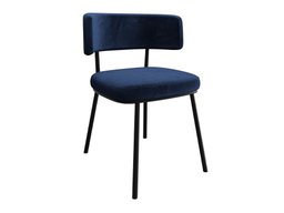 Chaise Jackson 114 (Noir + Magic Velvet 2216)