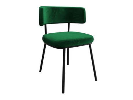 Chaise Jackson 114 (Noir + Magic Velvet 2225)