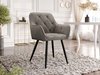 Chaise Jackson 115 (Noir + Magic Velvet 2209)