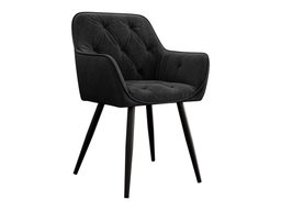 Chaise Jackson 115 (Noir + Magic Velvet 2219)